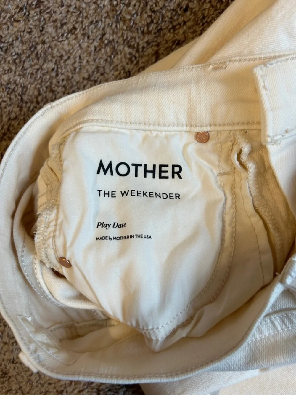 Mother the weekender jeans - Picture 3 of 7